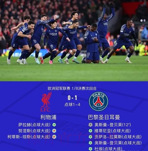 欧冠8强出炉4席:拜仁将战国米!巴黎逆转利物浦 欧冠8强出炉4席:拜仁将战国米!巴黎逆转利物浦
